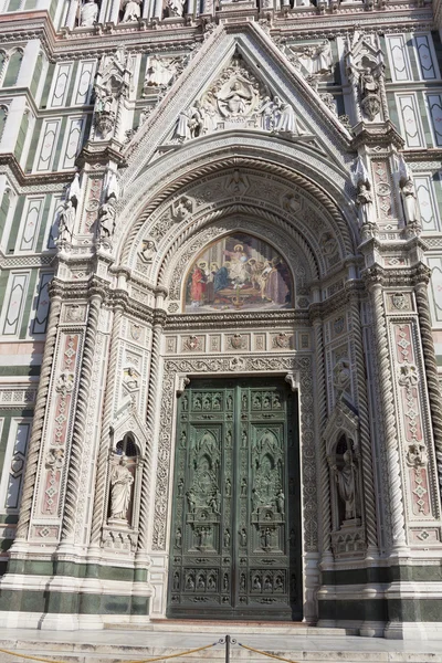 Duomo di Santa Maria del Fiore, Firenze, Toscana, Italia — Foto Stock