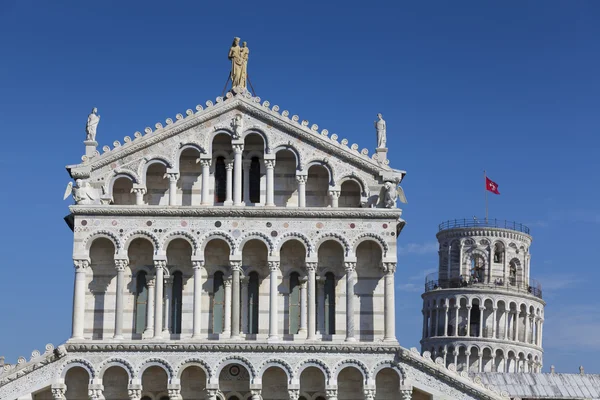 Katedralen i pisa, piazza dei miracoli, pisa, Toscana, Italien — Stockfoto