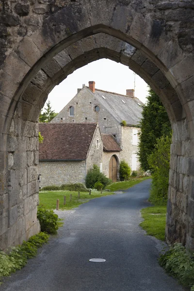 Arco en Yevre-le-chatel, Loiret, Centro, Francia — Foto de Stock