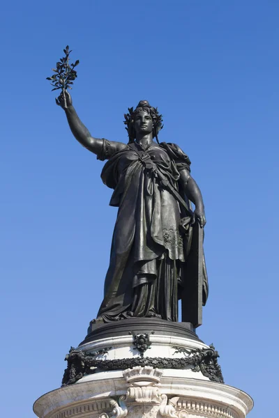 "République "à Paris, Ile de France, France — Photo