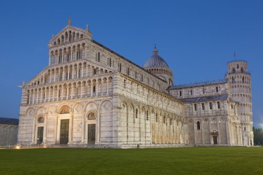 Piazza dei Miracoli, Pisa, Toskana, İtalya