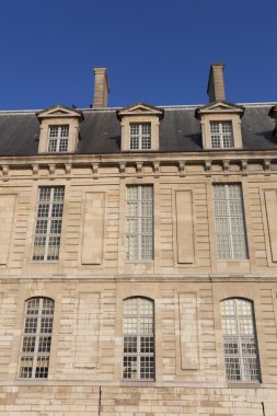 Vincennes Kalesi, paris, Ile-de-France, Fransa