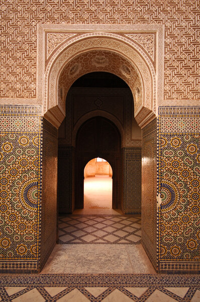 Moroccan entrance