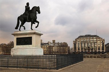 Equestrian statue of King Henry IV, Paris clipart