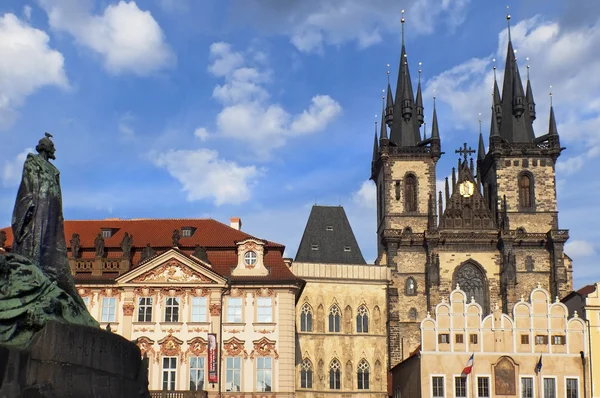 Altstädter Ring in Prag — Stockfoto