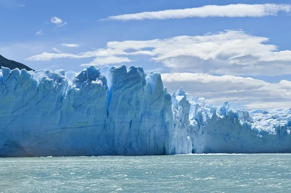 Perito moreno glaciär, Patagonien, argentina. — Stockfoto