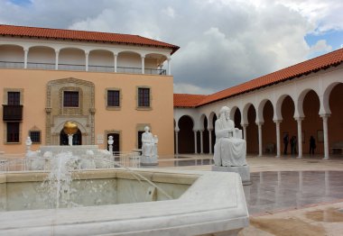 Columbus çeşme, ralli müzede caesarea, İsrail