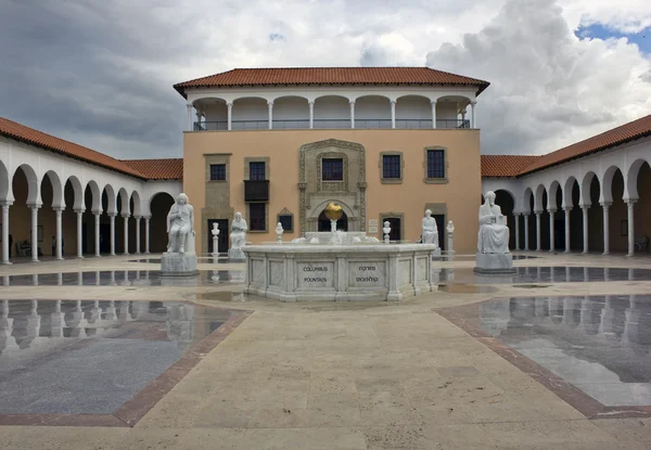 Ralli Museum in Caesarea, Israel — Stockfoto