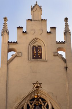 Prag'da Maisel Sinagogu (Maiselova synagoga)