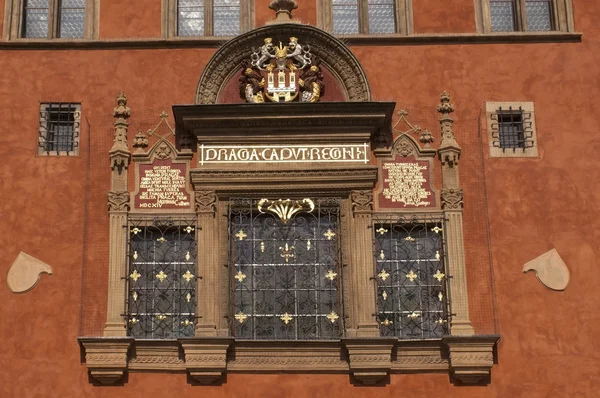 Altes Rathaus — Stockfoto