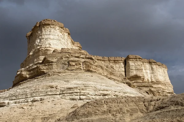 Unusual erosion of mountains — Stock Photo, Image