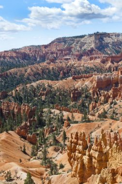 Bryce canyon, milli park, utah