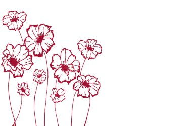 Şekillendirilmiş Çiçekler