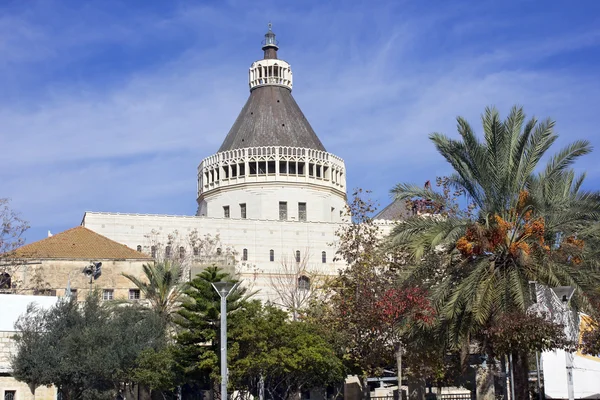 Duyuru bir bazilika Nazareth, İsrail — Stok fotoğraf