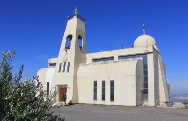 The New Maronite Church in Nazareth