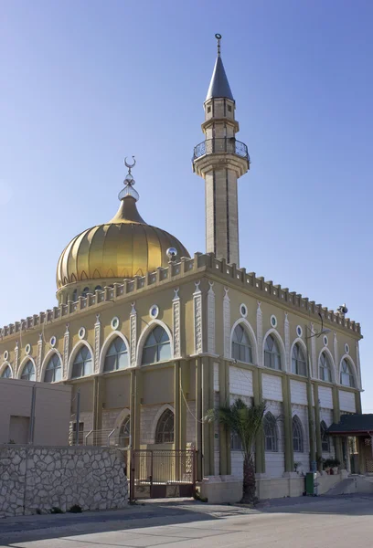 Mesquita Makam el nabi Sain em Nazaré, Israel — Fotografia de Stock
