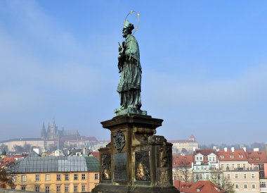 saint charles bridge, prague, Çek Cumhuriyeti tarihinde heykeli