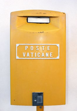 Vatikan, Roma, posta kutusu