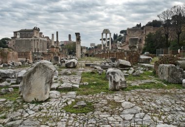 Roma Forumu, İtalya 'da
