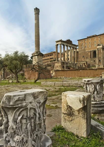 Cidade eterna - Roma antiga — Fotografia de Stock