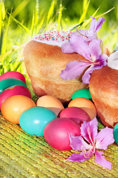 Easter still life — Stock Photo, Image