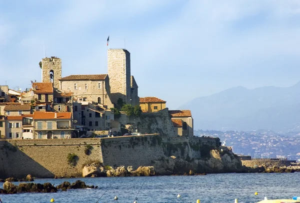 Antibes on the Cote d'Azur — Stock Photo, Image