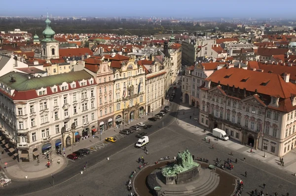 Antigua Praga, República Checa — Foto de Stock