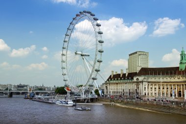 London eye, 443 m boyunda