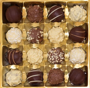 çikolata şekerleme arka plan