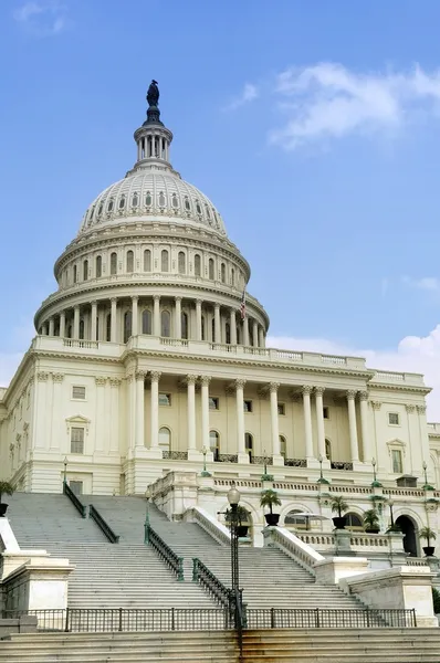 Capitol stavba, washington dc, symbolem Ameriky — Stock fotografie