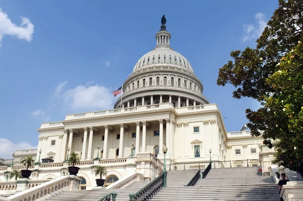 Capitol Building, Washington DC, Amérique — Photo