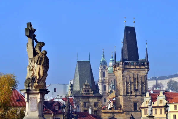 Gotische Praag — Stockfoto