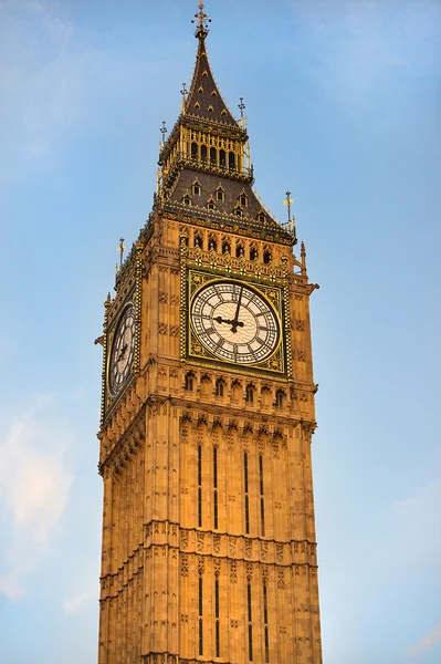 Big Ben hodinová věž (Alžběta Tower ) — Stock fotografie