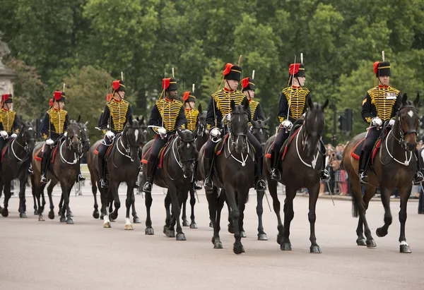 Queens Life Guards, Londres, Inglaterra — Fotografia de Stock