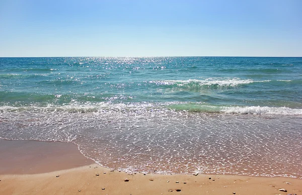 Mar Mediterráneo cariñoso — Foto de Stock