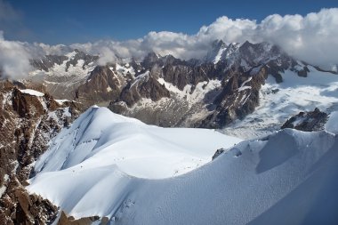 Dağ doruklarına, İsviçre Alpleri