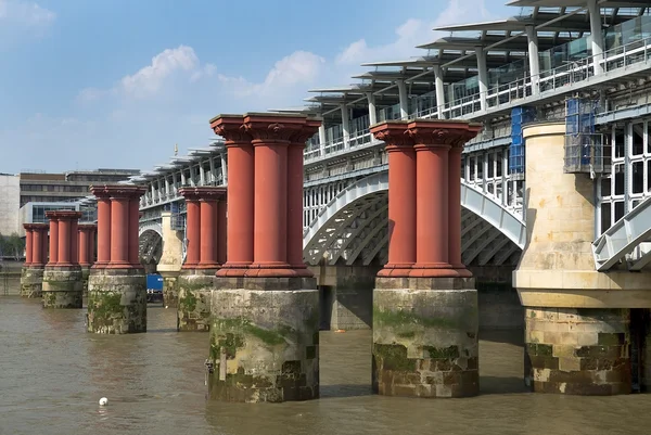 Vieux pont Blackfriars, Londres — Photo