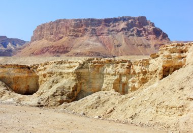 dead sea, İsrail yakınındaki dağlık judean desert