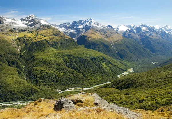 Fabulous scenery in New Zealand — Stock Photo, Image