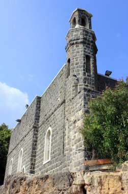 peter, üst galilee, İsrail önceliği Şapel