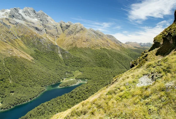 Fantastisch landschap in Nieuw-Zeeland — Stockfoto
