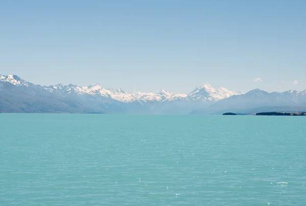 Fabulous scenery in New Zealand — Stock Photo, Image