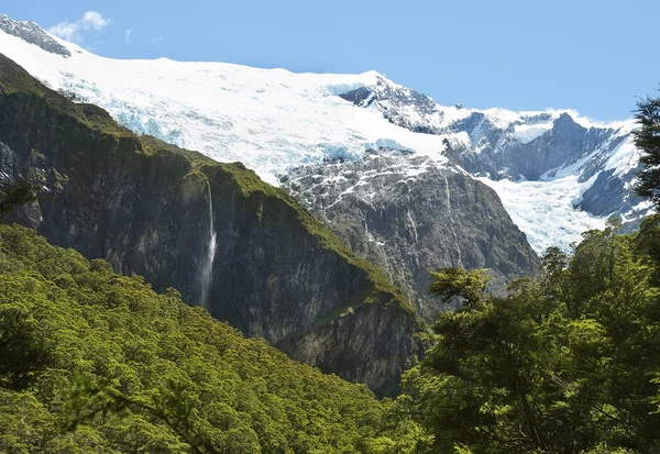 Сказочные пейзажи Новой Зеландии — стоковое фото