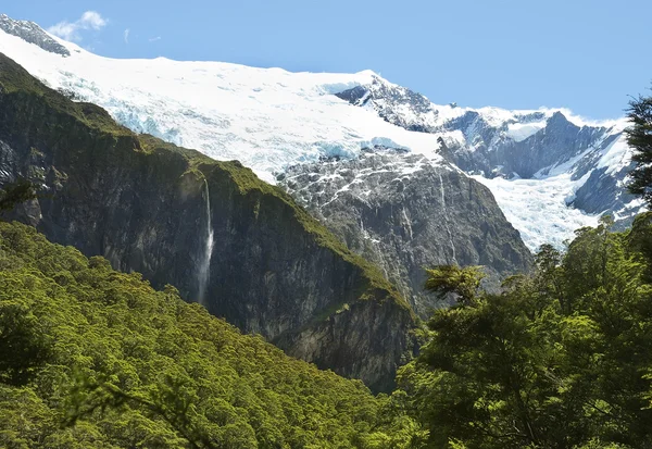 Märchenhafte Kulisse in Neuseeland — Stockfoto