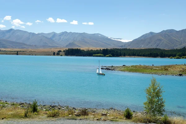 Fabuloso paisaje en Nueva Zelanda —  Fotos de Stock