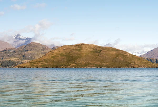 Сказочные пейзажи Новой Зеландии — стоковое фото