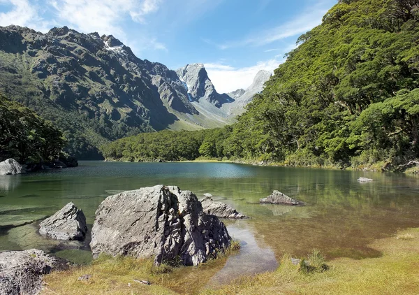 Nádherné nádherné scenérie na Novém Zélandu — Stock fotografie