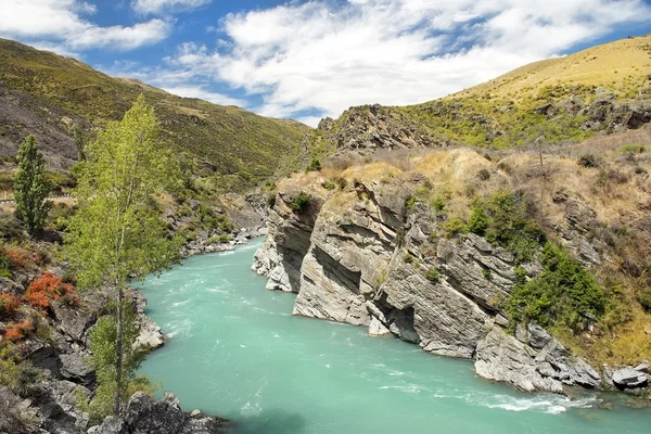 Paesaggio favoloso in Nuova Zelanda — Foto Stock