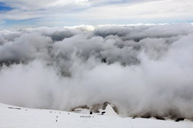 villarrica volkan yükseliş