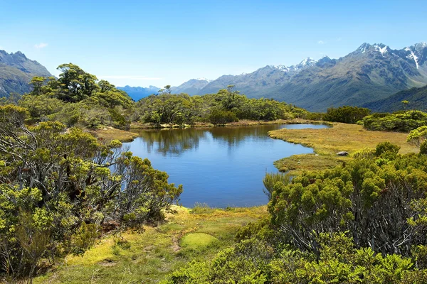 Prachtige landschappen van Nieuw-Zeeland — Stockfoto